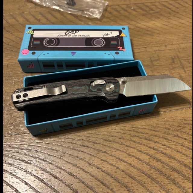 Bladebinge - QSP Penguin Jazzy Camo