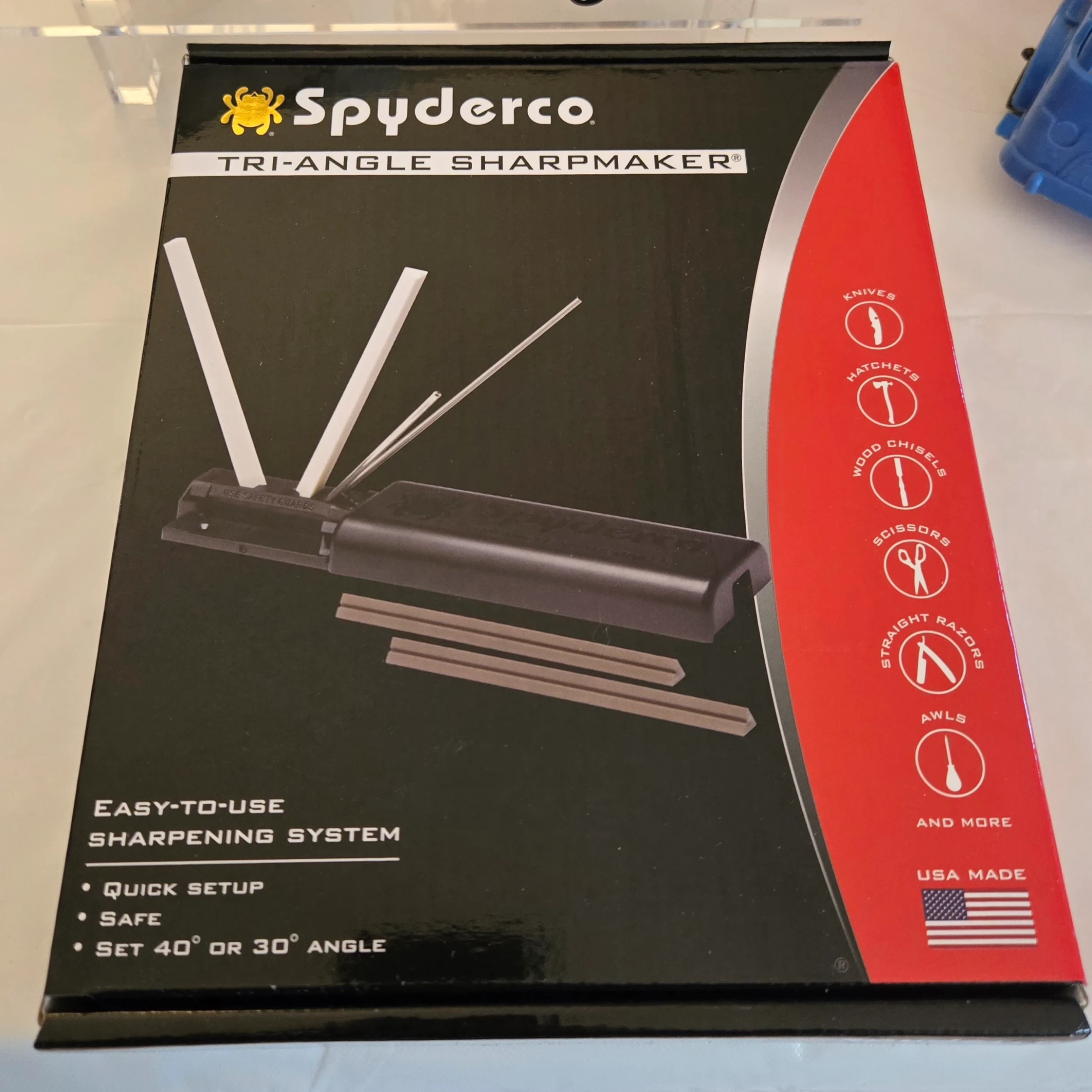Bladebinge - Spyderco Tri-Angle Sharpmaker
