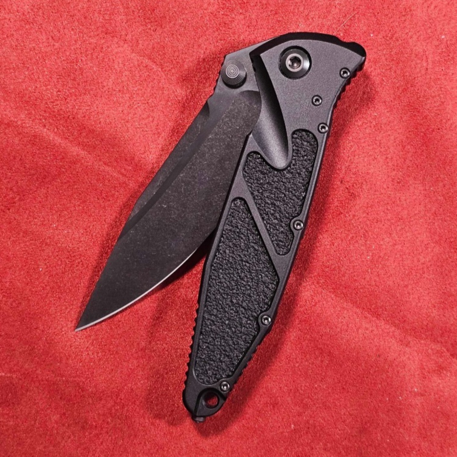 Bladebinge - Microtech Socom Elite Manual Shadow Edition