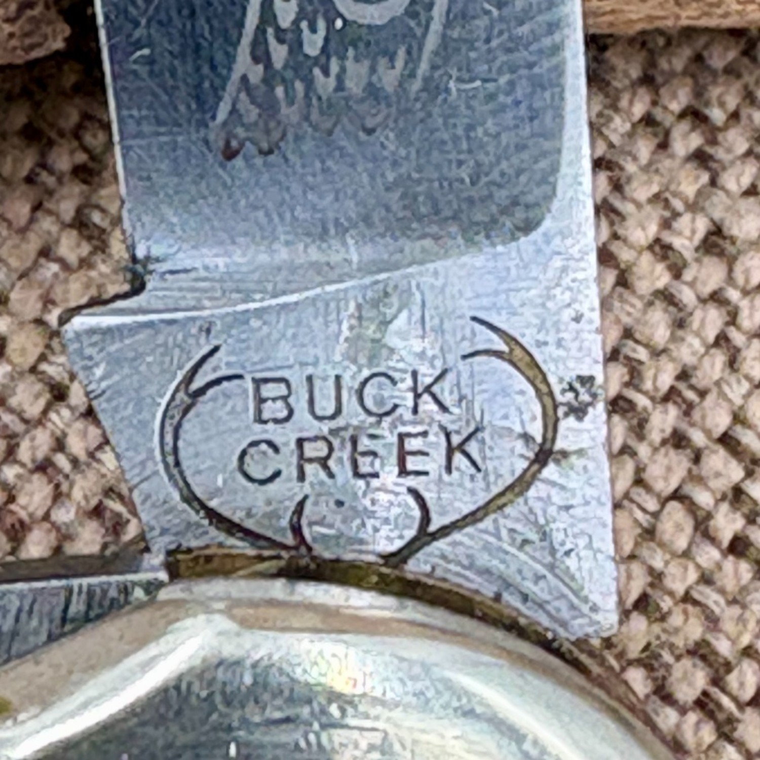 Bladebinge - Buck Creek Copperhead 2 Blade Black Synthetic Handle Solingen  Germany Knife -225
