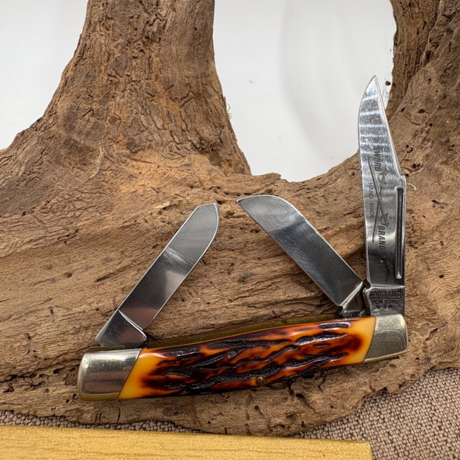 CAMILLUS YACHTSMAN ナイフ RARE Camillus Sailor's Marlin Spike Knife 695 US Coast Guard