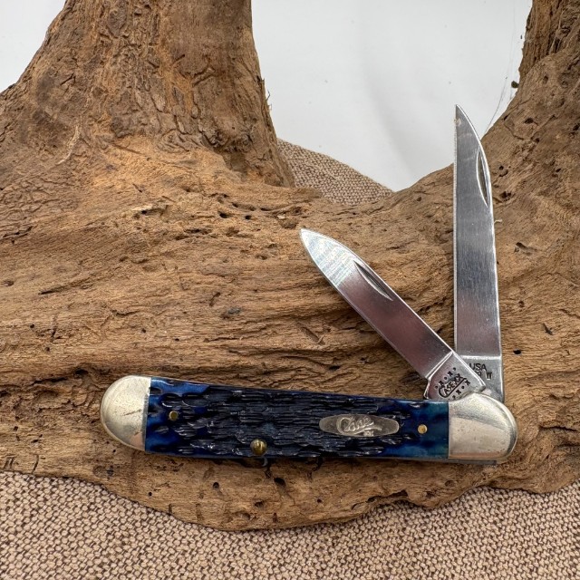 ◆サリー◆ Bladebinge - Case XX 2000 USA 6249 W SS Copperhead Blue Jigged