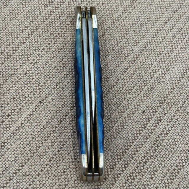 ◆サリー◆ Bladebinge - Case XX 2000 USA 6249 W SS Copperhead Blue Jigged