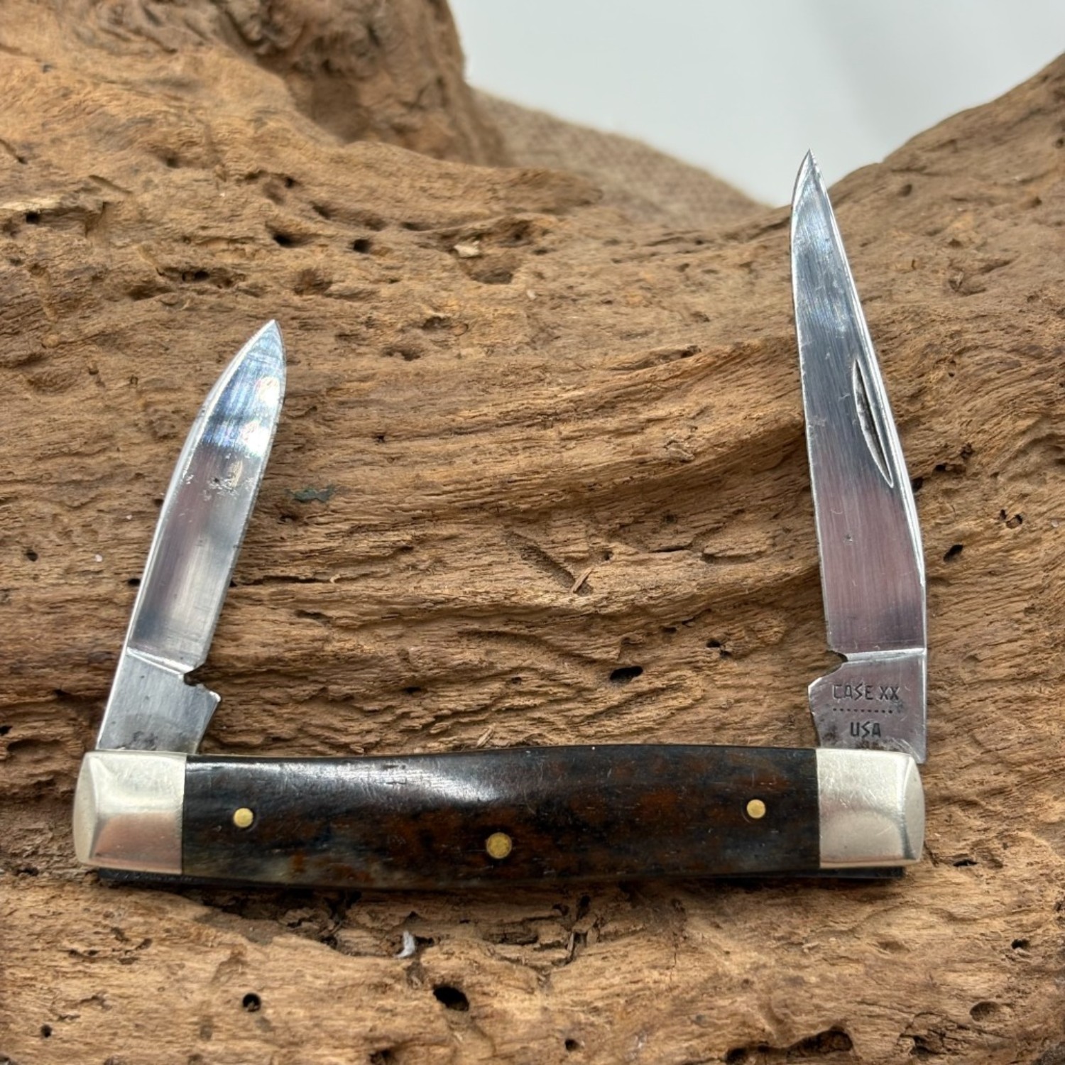 Bladebinge - Case XX A62033 SS Exc. 9 Dot 1981 2 Blade Appaloosa