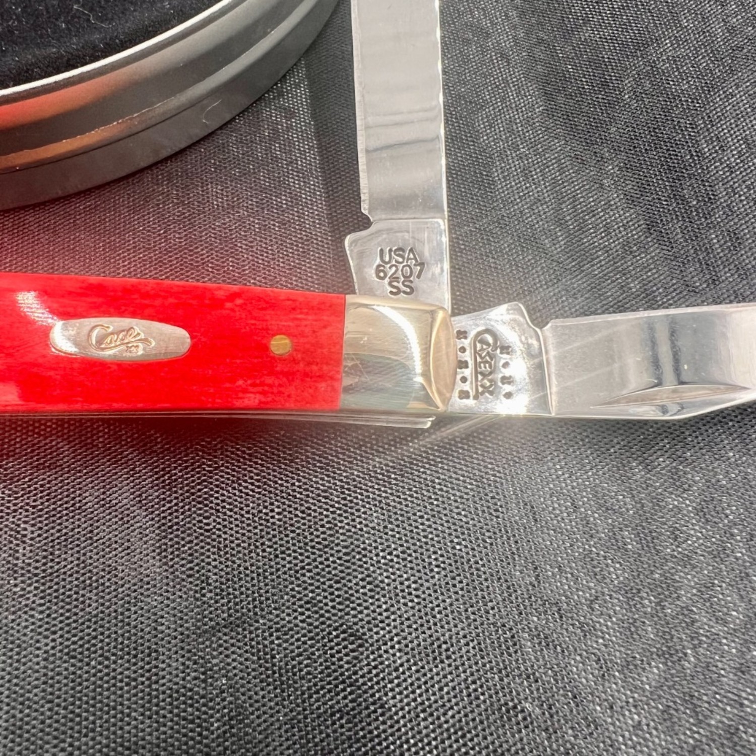 ヴィンテージ新品グリーンゲイト ポピーレッド リバーシブル肉厚