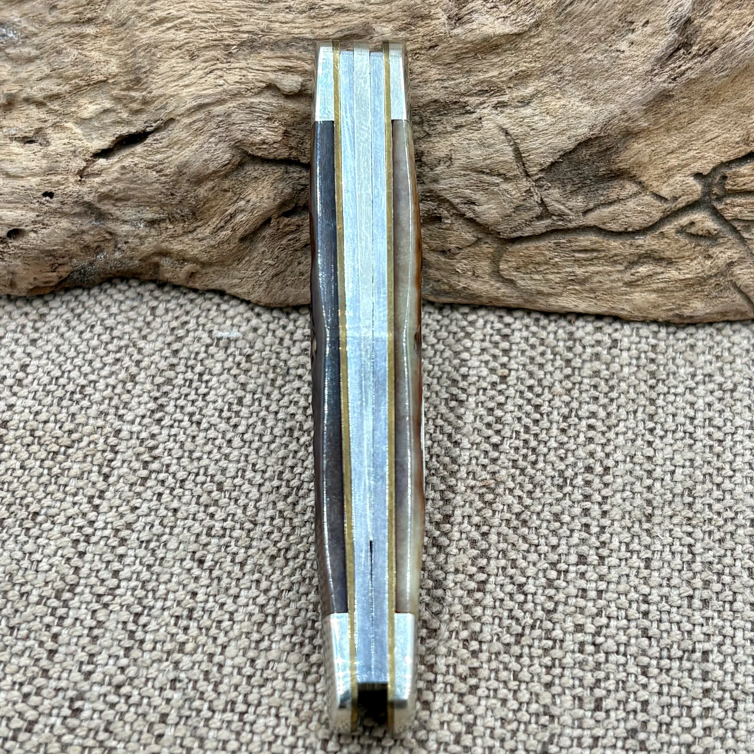 Bladebinge - CASE XX 6308 JIGGED BONE SPLIT BACK 3 BLADE WHITTLER