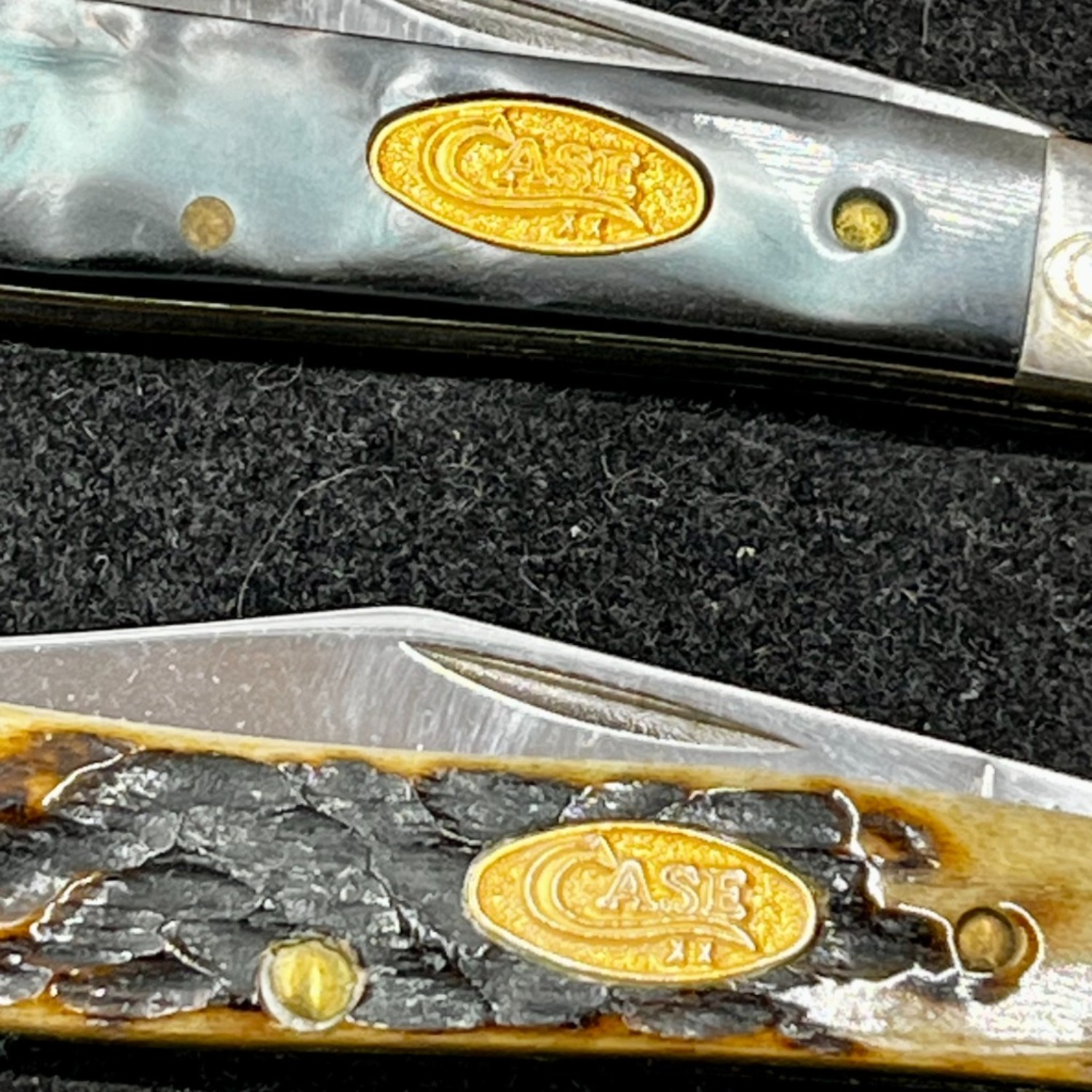 Bladebinge - Vintage Case XX Rare 1992 Peanut 6 Knife Collection