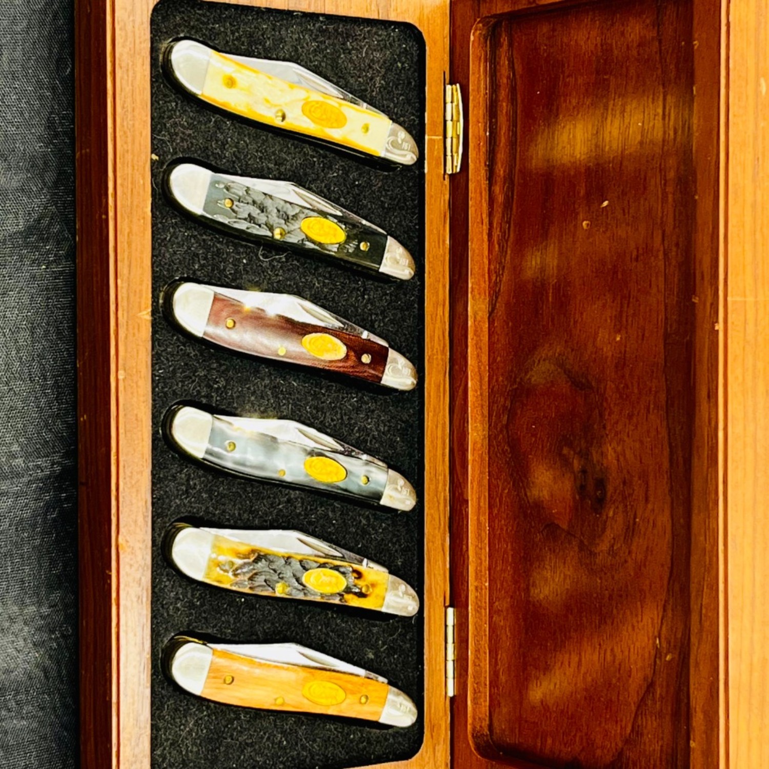 PEANUT様 Bladebinge - Vintage Case XX Rare 1992 Peanut 6 Knife Collection