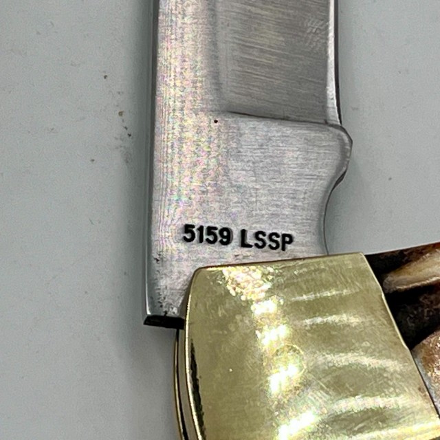 Bladebinge - Vintage 1979 Case XX Stag Handle Hammerhead