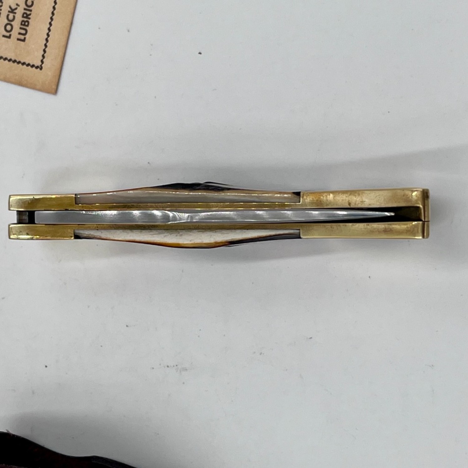 Bladebinge - Vintage 1979 Case XX Stag Handle Hammerhead