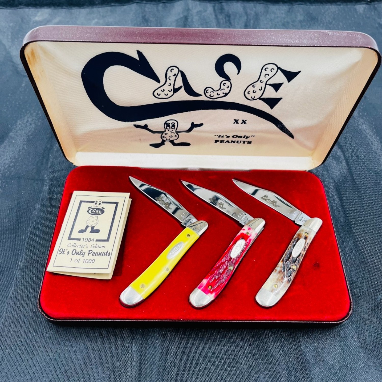 Bladebinge - Case XX Limited Edition 1984 “It's Only Peanuts” #673