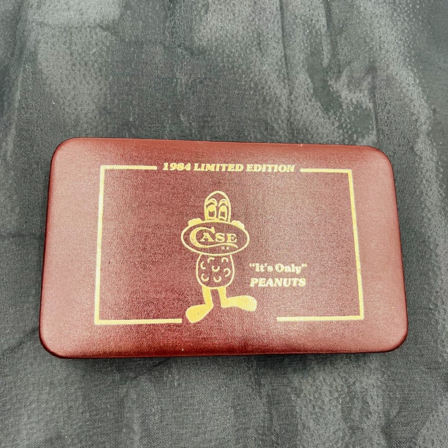 Bladebinge - Case XX Limited Edition 1984 “It's Only Peanuts” #673