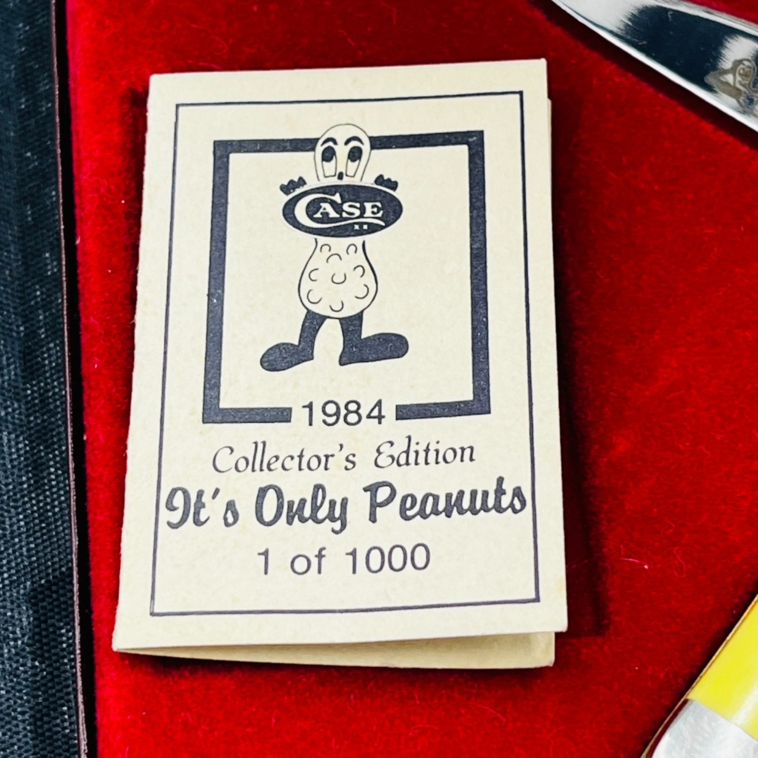 Bladebinge - Case XX Limited Edition 1984 “It's Only Peanuts” #673