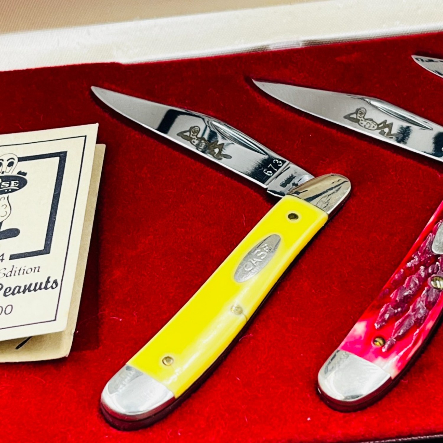 ピーナッツ Bladebinge - Case XX Limited Edition 1984 “It's Only Peanuts” #673