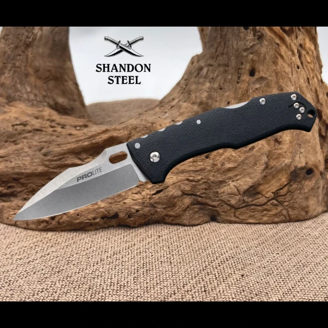 Bladebinge - Cold Steel Pro Lite Sport Lockback 1.4116 Steel Blade ...