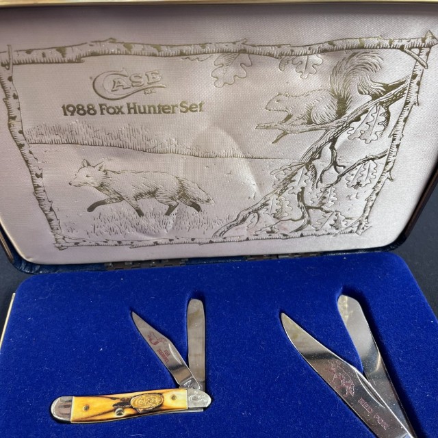 Bladebinge - CASE XX 1988 LIMITED EDITION FOX HUNTER KNIFE SET