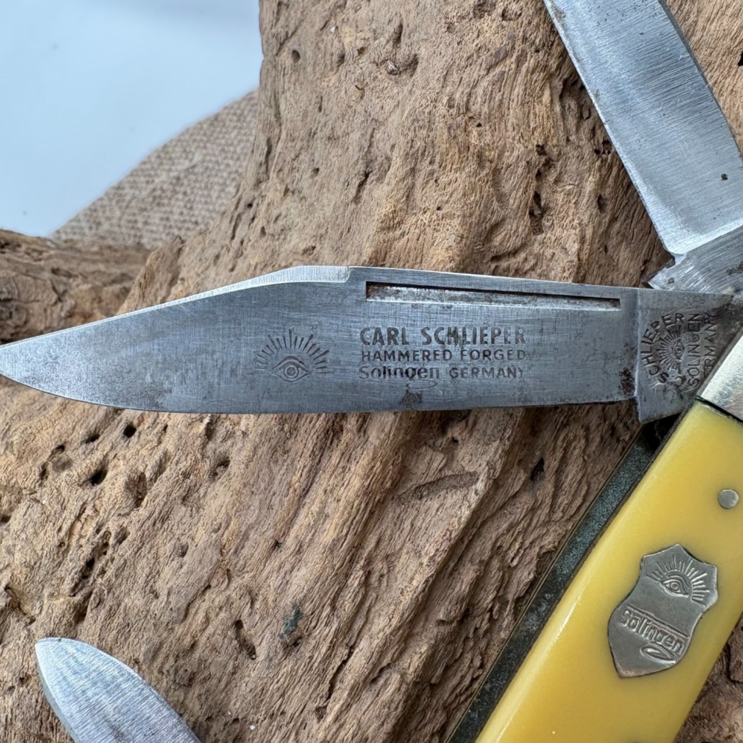 Bladebinge - GERMAN EYE BRAND Cutlery - 350Y STOCKMAN - 3 -1/2