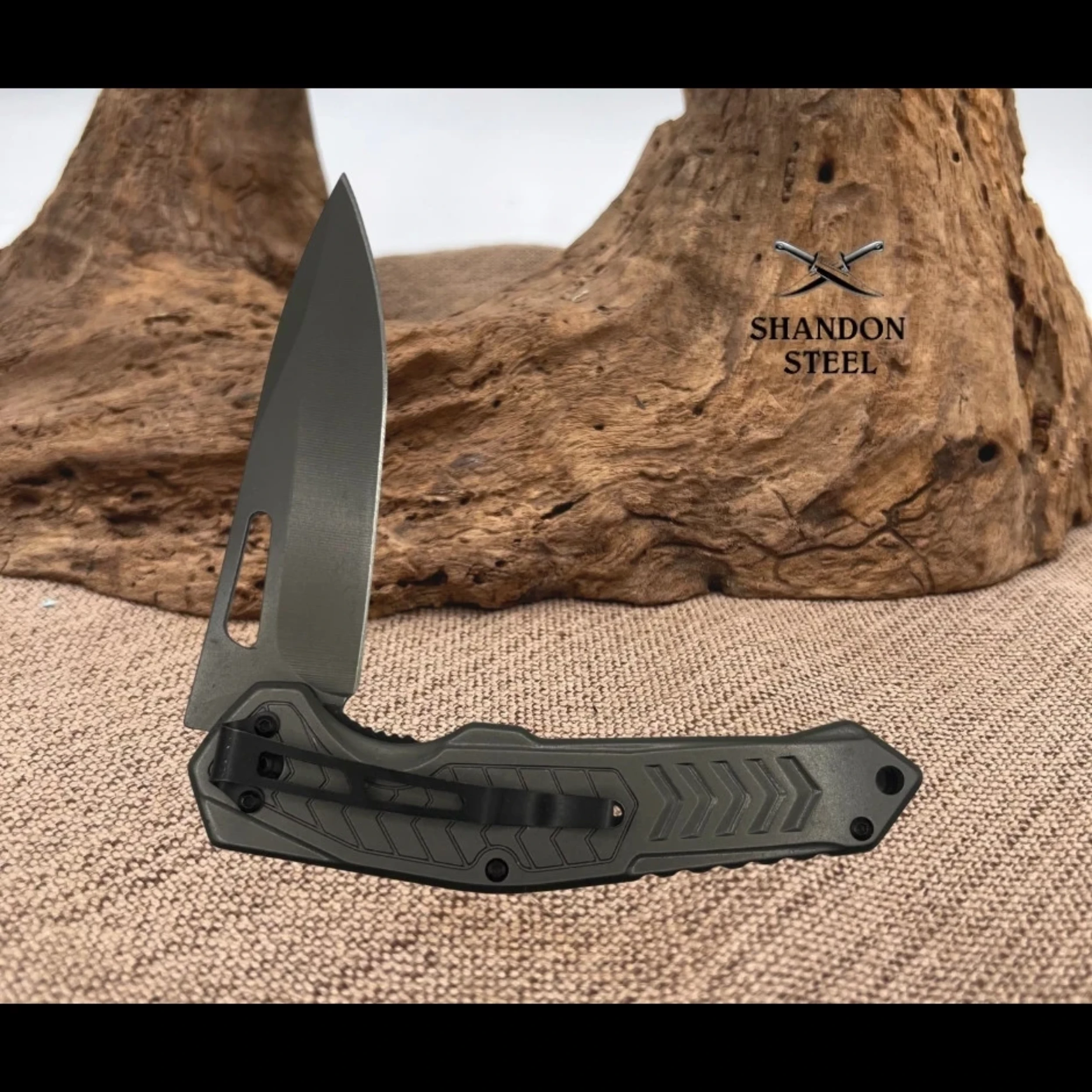 Bladebinge - HONZIN Folding Knife 3Cr13 Stainless Steel Pocket Knife ...