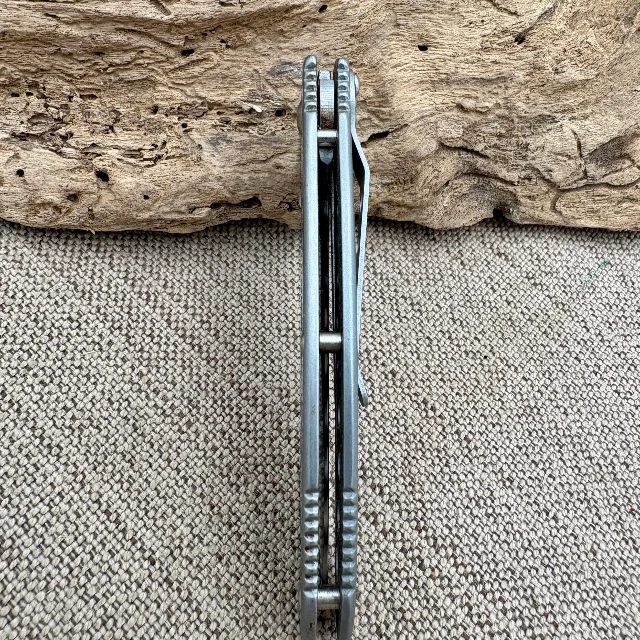 Bladebinge - 206- Kershaw Ken Onion Vapor 1640 Folding Drop Point