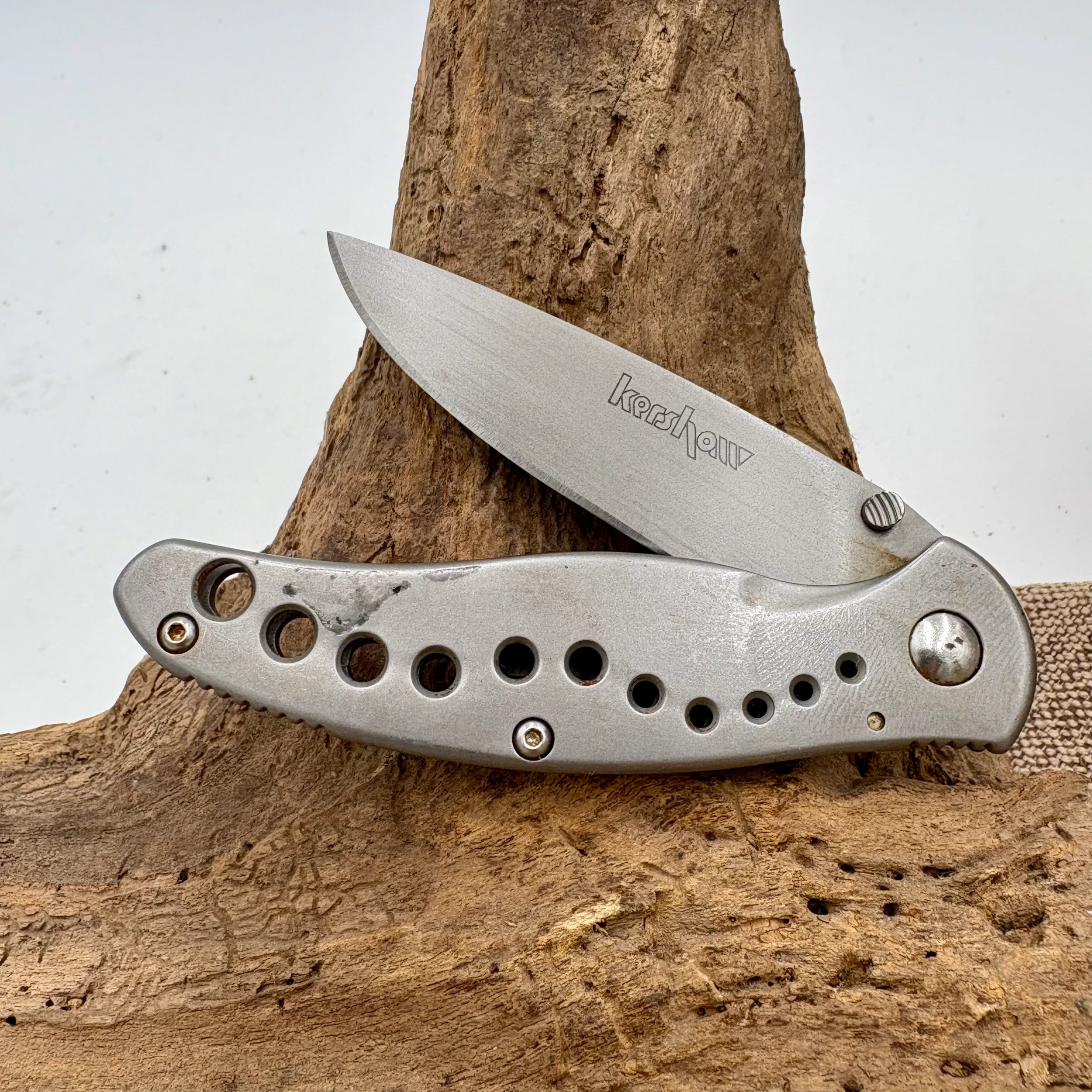Bladebinge - 206- Kershaw Ken Onion Vapor 1640 Folding Drop Point
