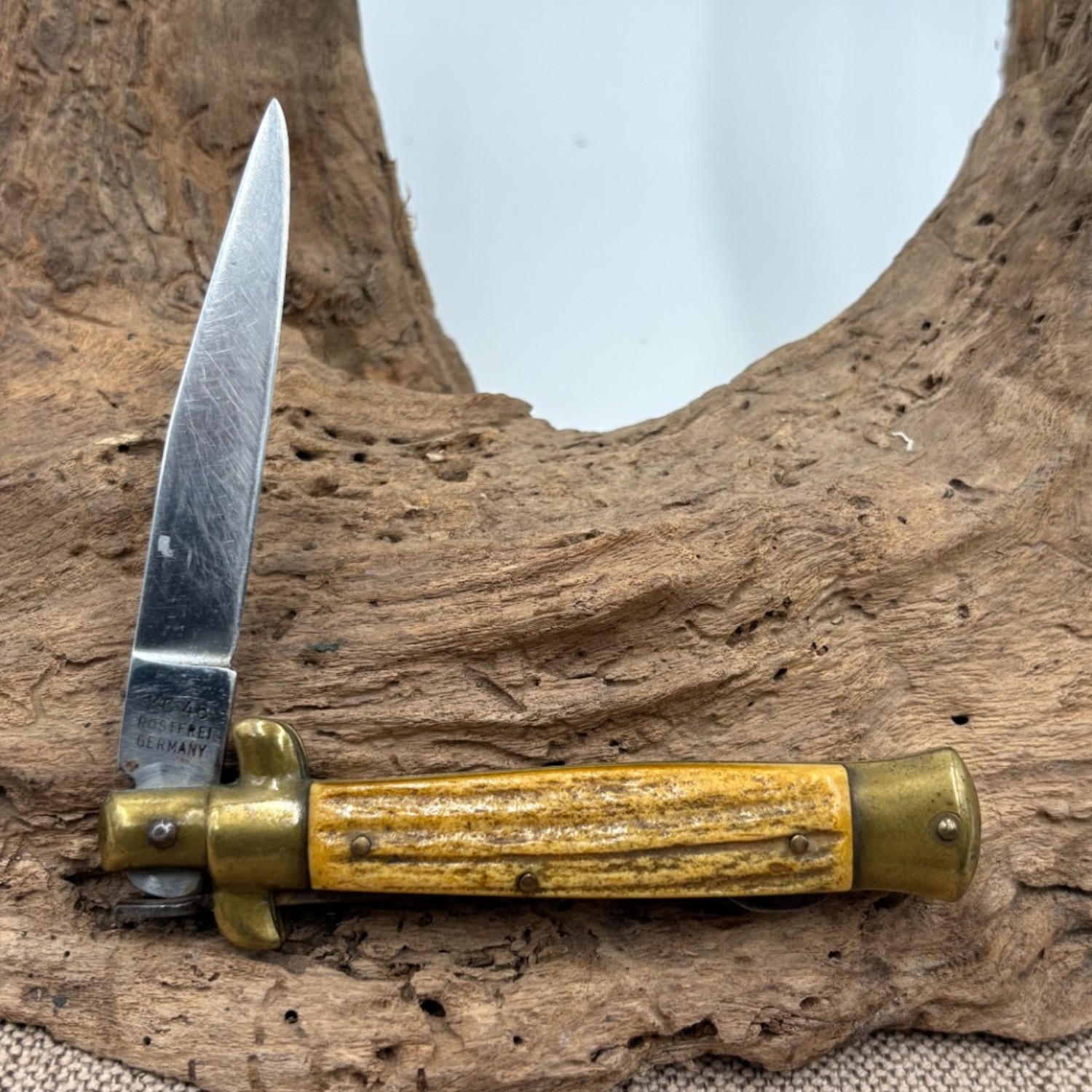 Bladebinge - VINTAGE KISSING CRANE GERMANY KC 46 STILETTO