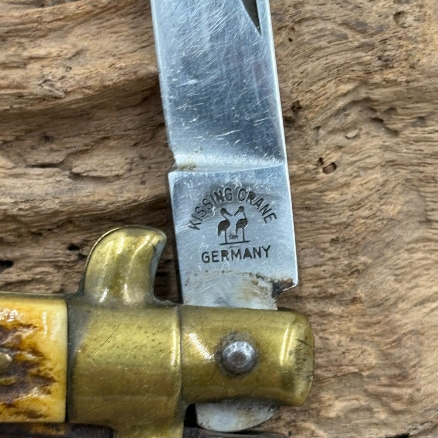 Bladebinge - VINTAGE KISSING CRANE GERMANY KC 46 STILETTO