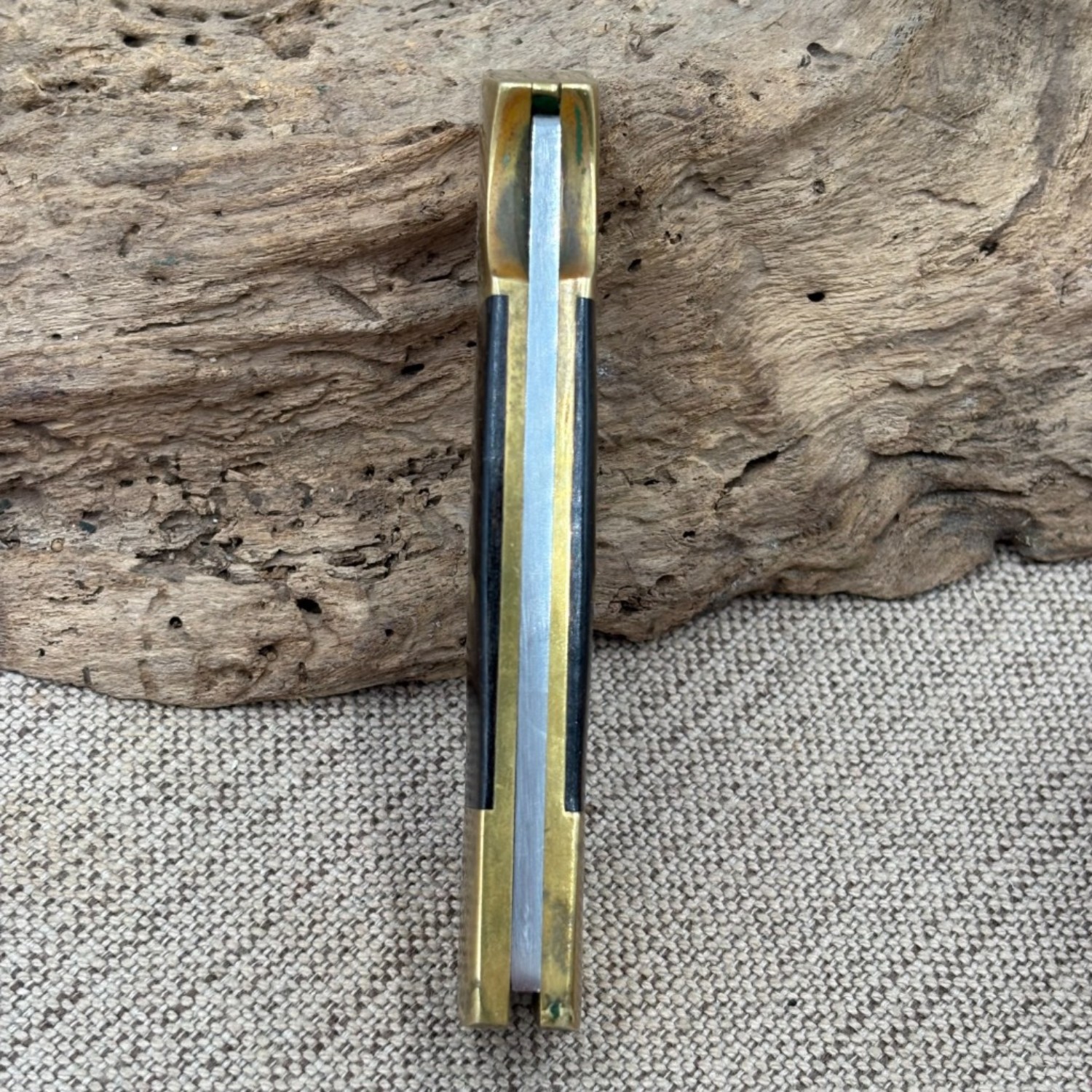 Bladebinge - CASE XX USA P158 LSSP KNIFE 1981 9 Dot Mako Leather