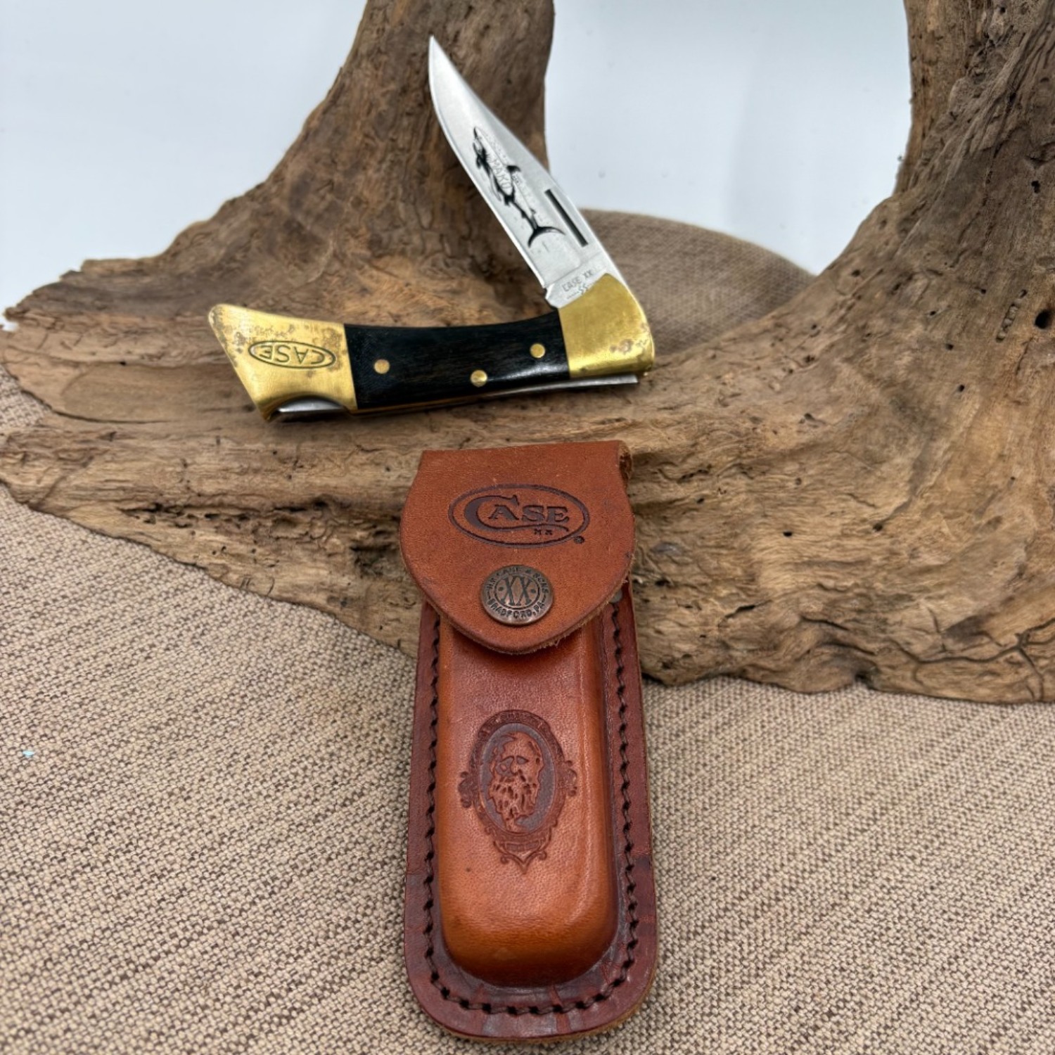 Bladebinge - CASE XX USA P158 LSSP KNIFE 1981 9 Dot Mako