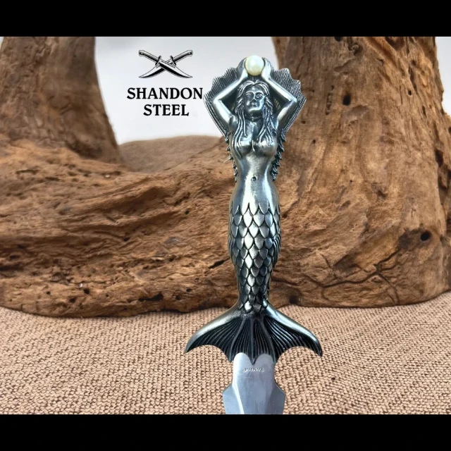 Bladebinge - Kit Rae United Cutlery Vintage Rare Neptunes Pearl Dagger ...
