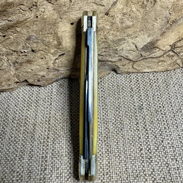 Bladebinge - Rough Rider Dog Bone Jack 2 Blade Folding Traditional ...