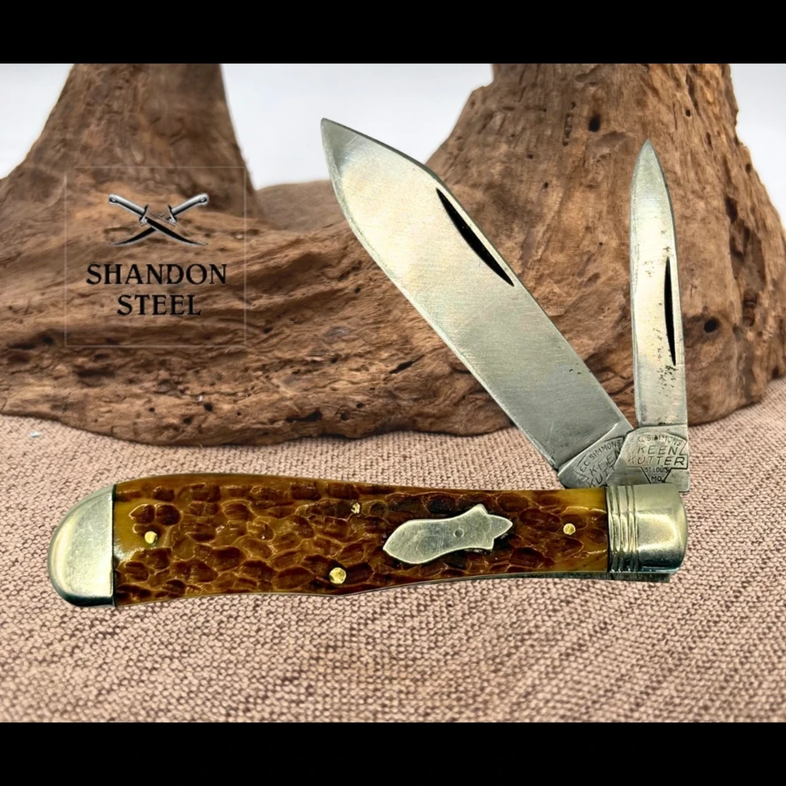 Bladebinge - Keen Kutter Vintage Pocket Knife 2 Blade Jack Knife