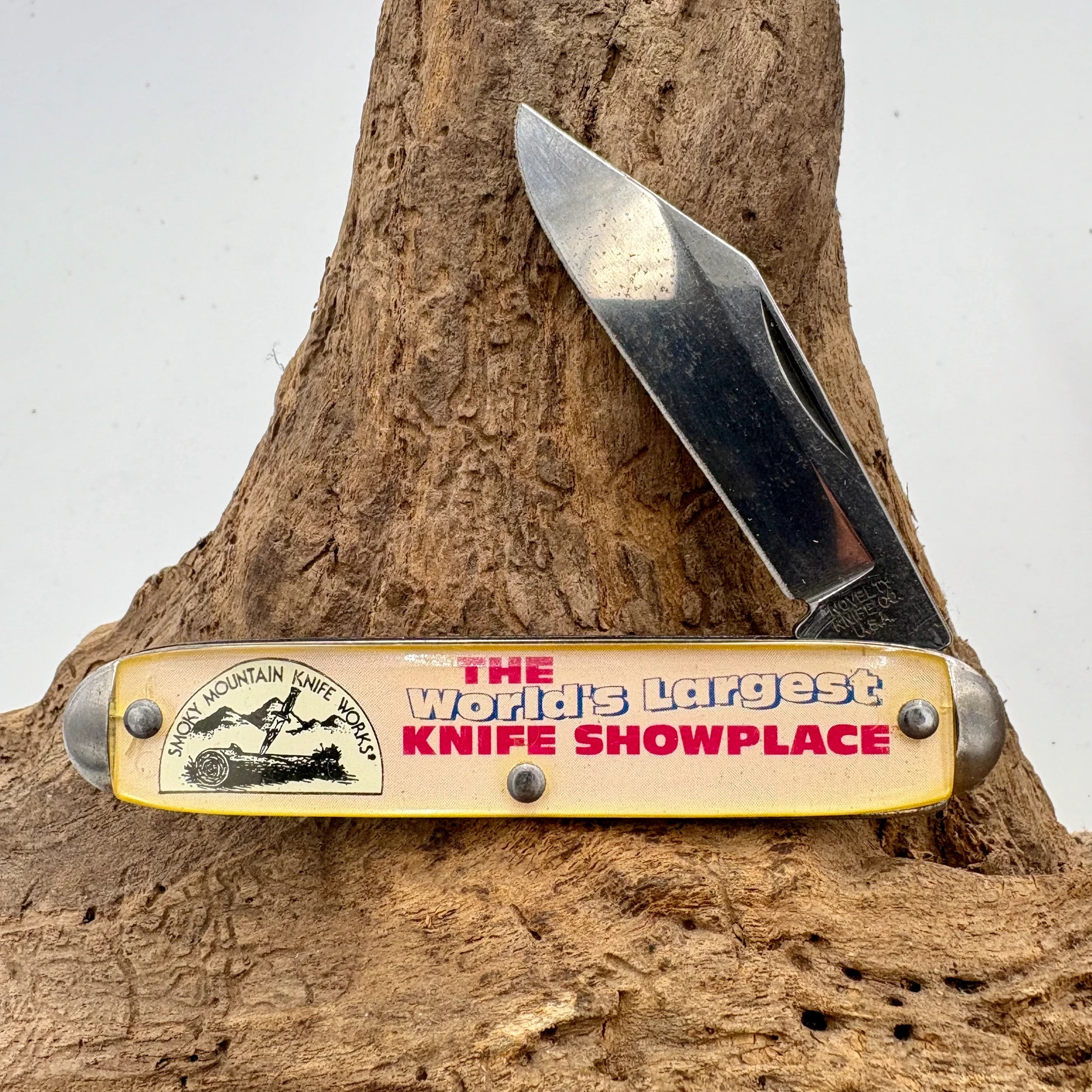 Bladebinge Smoky Mountain Knife Works Vintage Novelty Knife Co Pocket