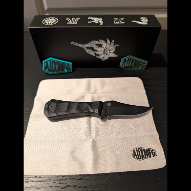 Bladebinge - Auxillary Manufacturing- Pocket Bowie Deadhead