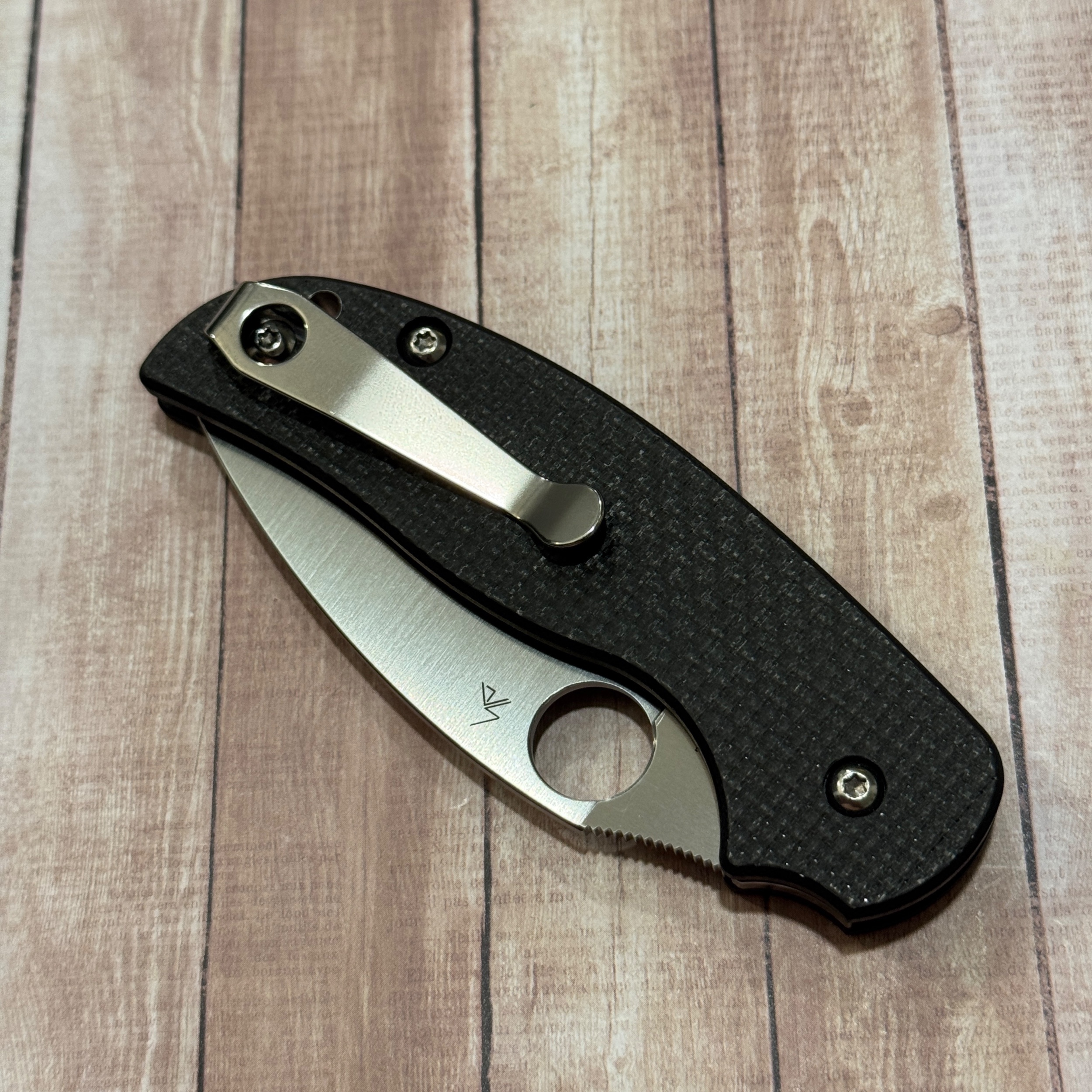 Bladebinge - Spyderco Sage 6 - S30V User