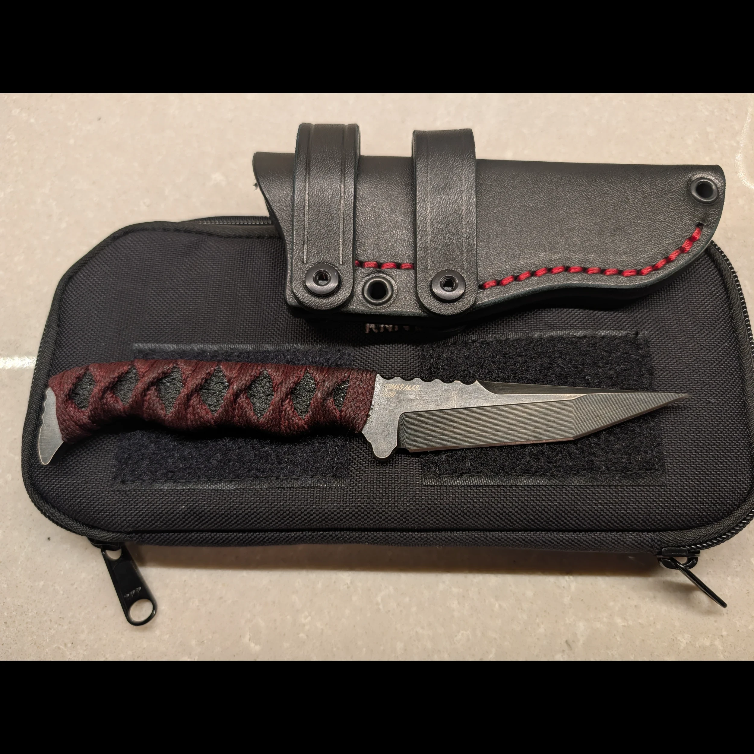 Bladebinge - Tkell Agent 007 - Ronin Bastinelli Red Wrap