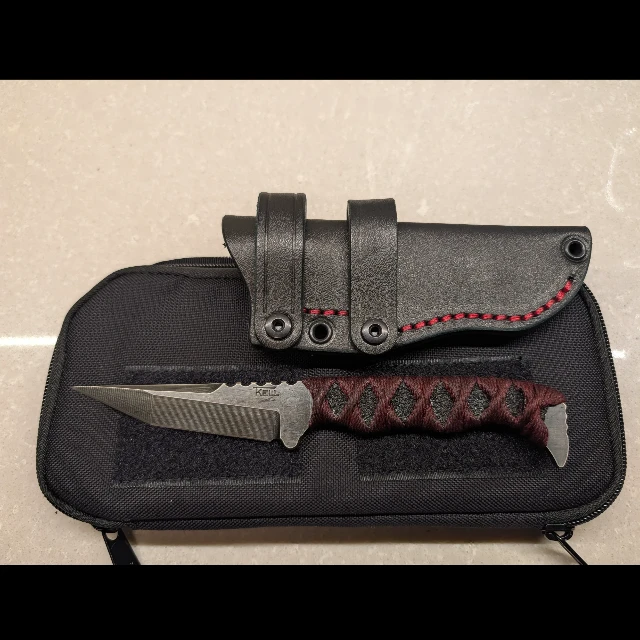 Bladebinge - Tkell Agent 007 - Ronin Bastinelli Red Wrap