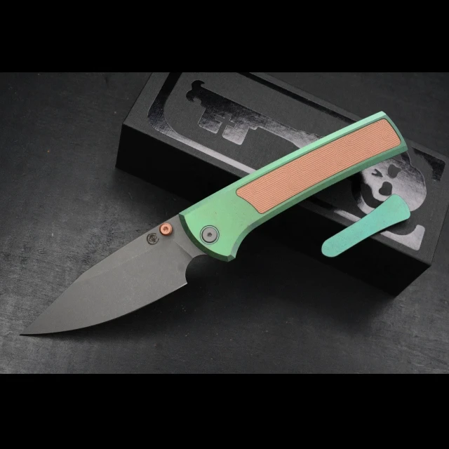 Bladebinge - RARE++229 Chaves Custom EXC Scapegoat-Corundum Green