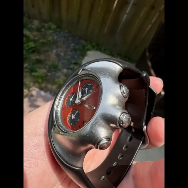 Bladebinge - Vintage Oakley Detonator Watch ⌚✨