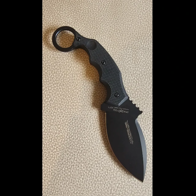 Bladebinge - Fox Knives Parong Fighting knife