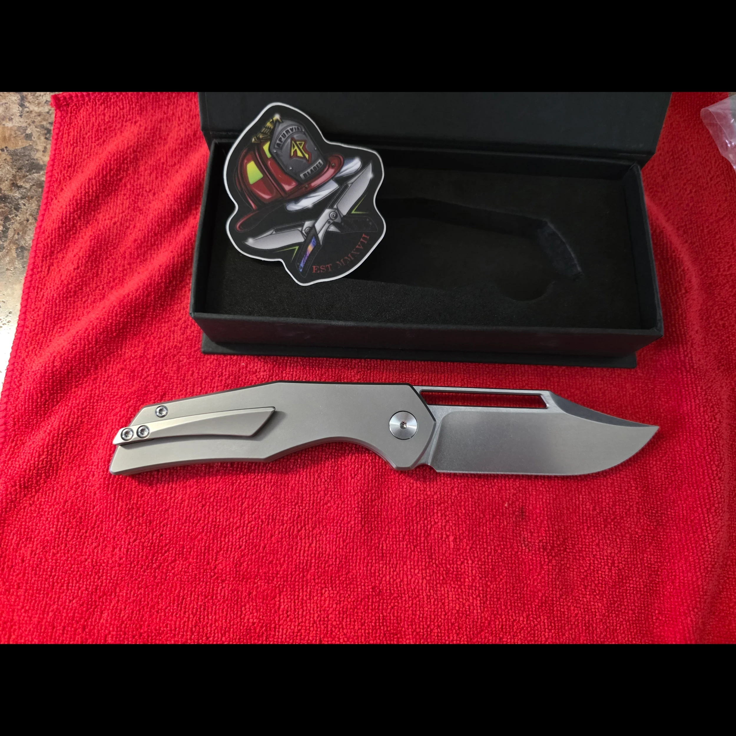 Bladebinge - A Purvis Blades Primordial MK4