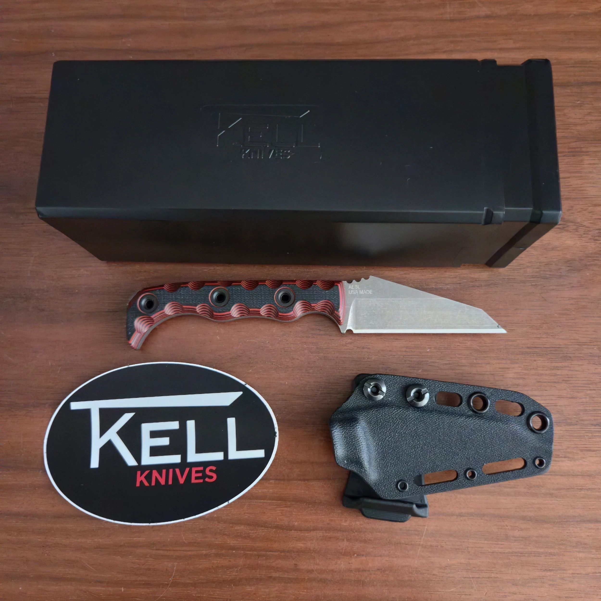 Bladebinge Tkell Knives Agent 002