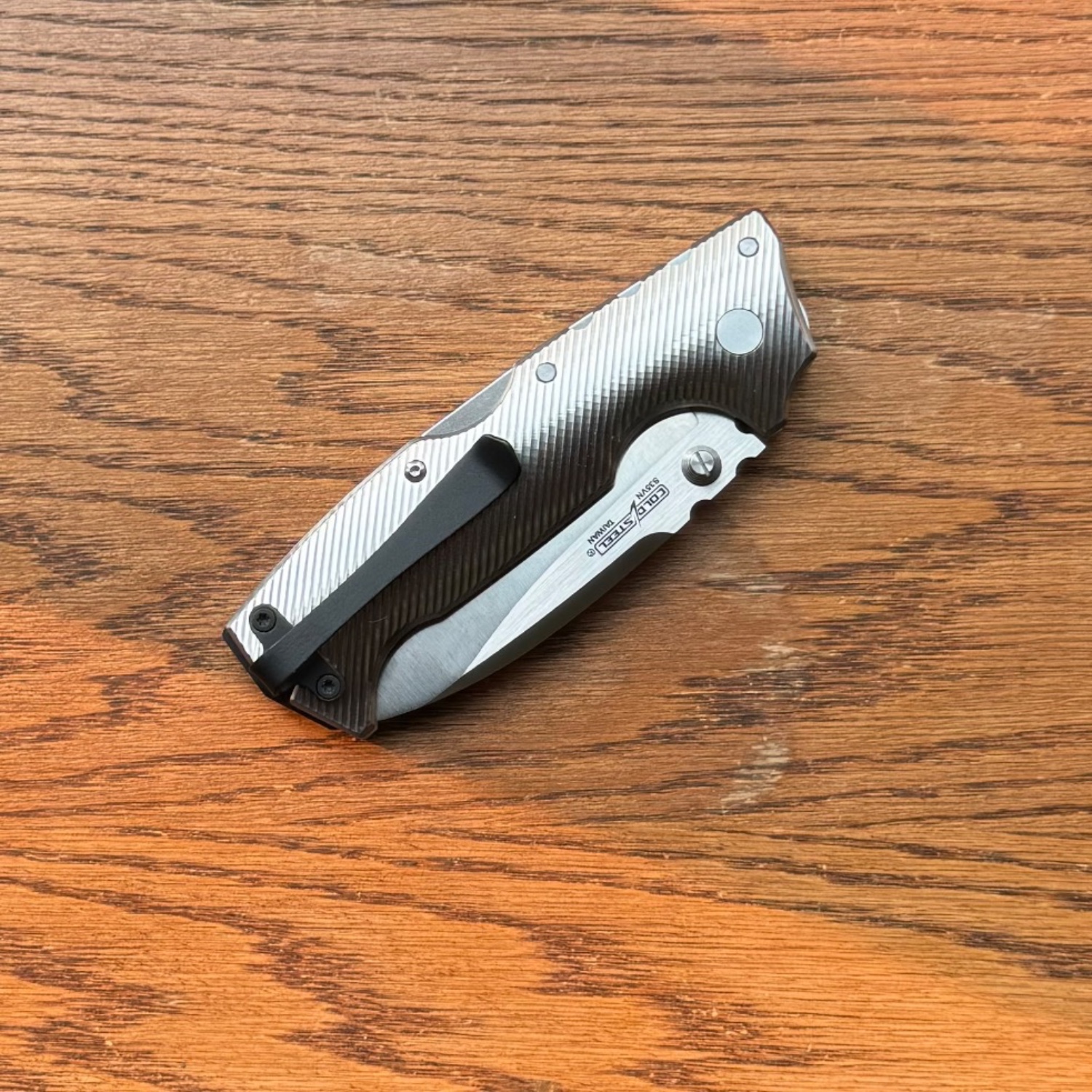 Bladebinge - Cold Steel AD-10 with RARE OG titanium scales