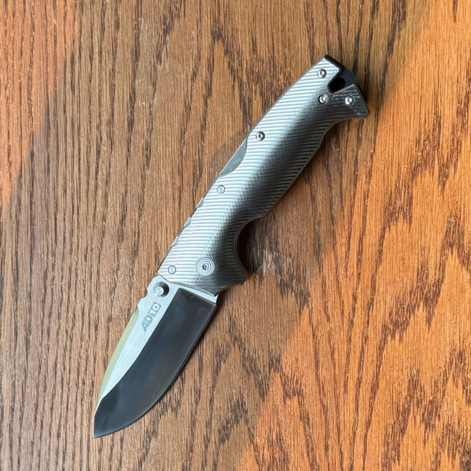 Bladebinge - Cold Steel AD-10 with RARE OG titanium scales