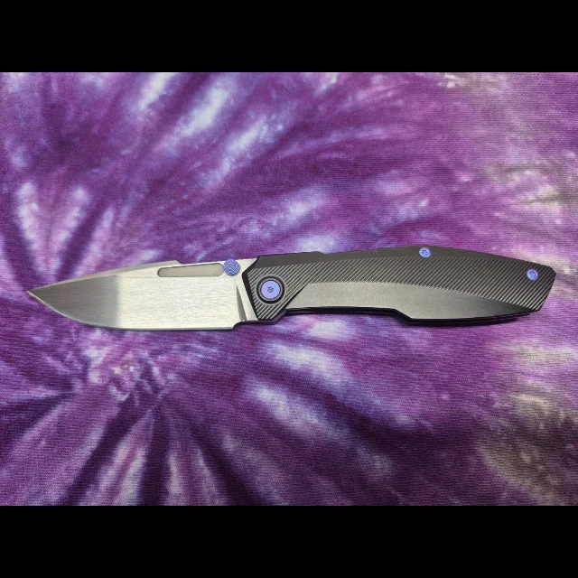 Bladebinge - Null Knives Raiden R2 Magnacut, Skiff bearings