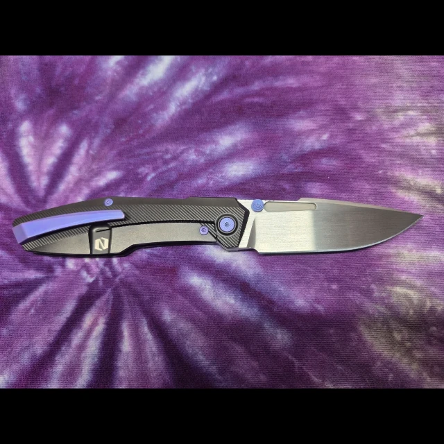 Bladebinge - Null Knives Raiden R2 Magnacut, Skiff bearings