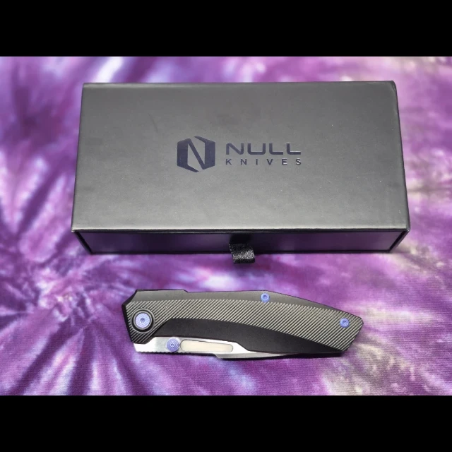 Bladebinge - Null Knives Raiden R2 Magnacut, Skiff bearings