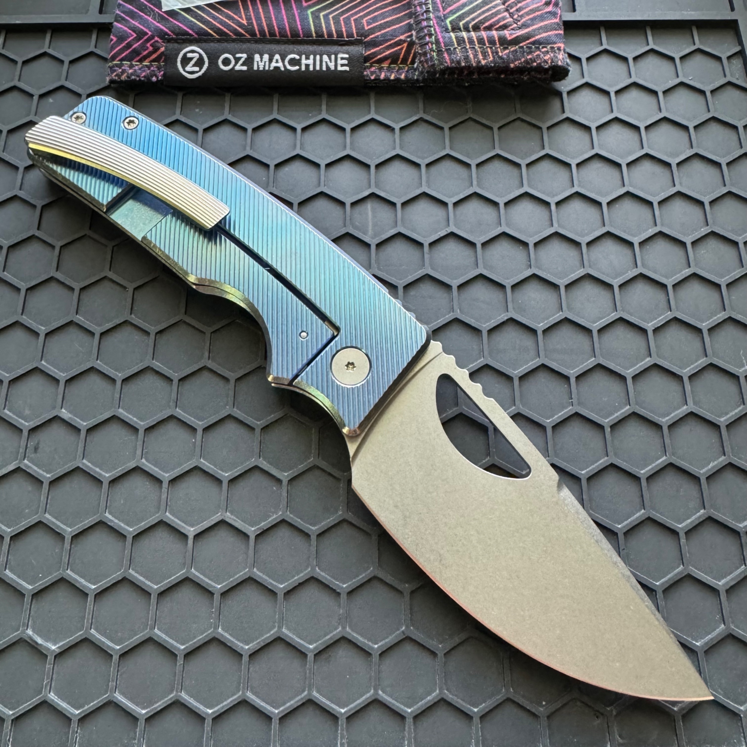 Bladebinge - Oz Machine Co. Roosevelt XL