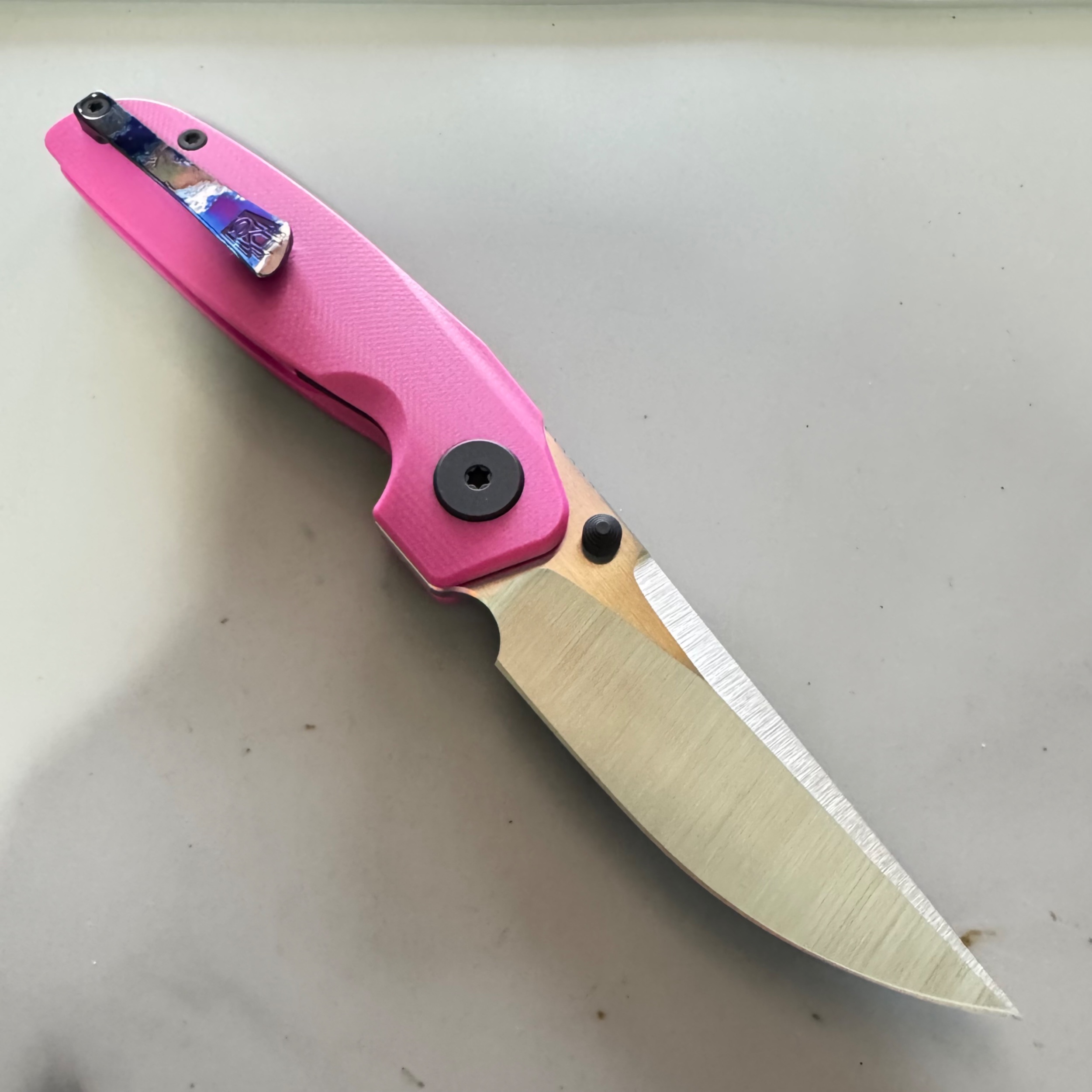 Bladebinge - HMC - Transient 3.2 SL V3 (Dark Ti Clip/Spacer)