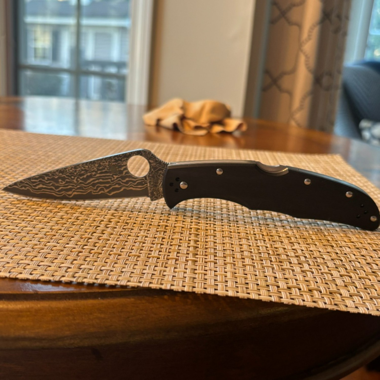Bladebinge - Spyderco Endura 4 Folding Knife 3.8