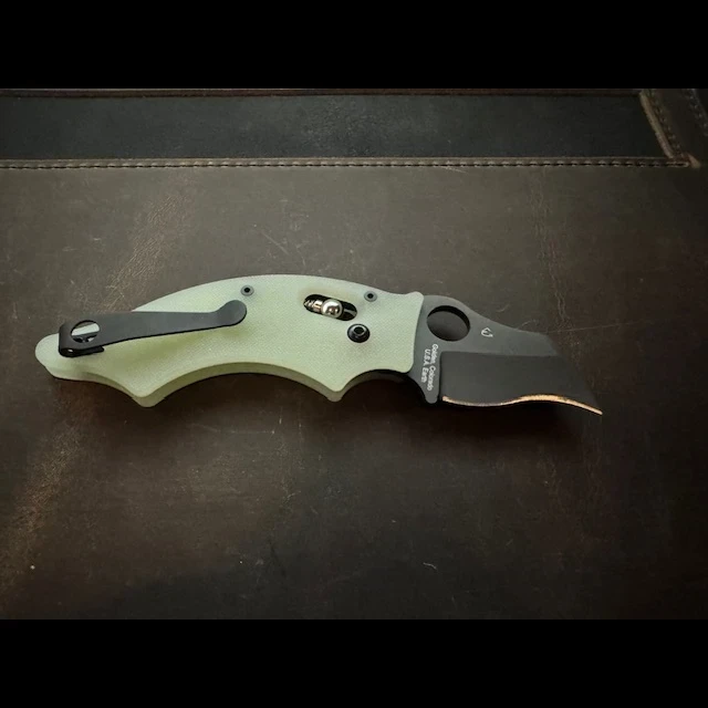 Bladebinge - Spyderco Dodo - Discontinued Blade HQ Exclusive